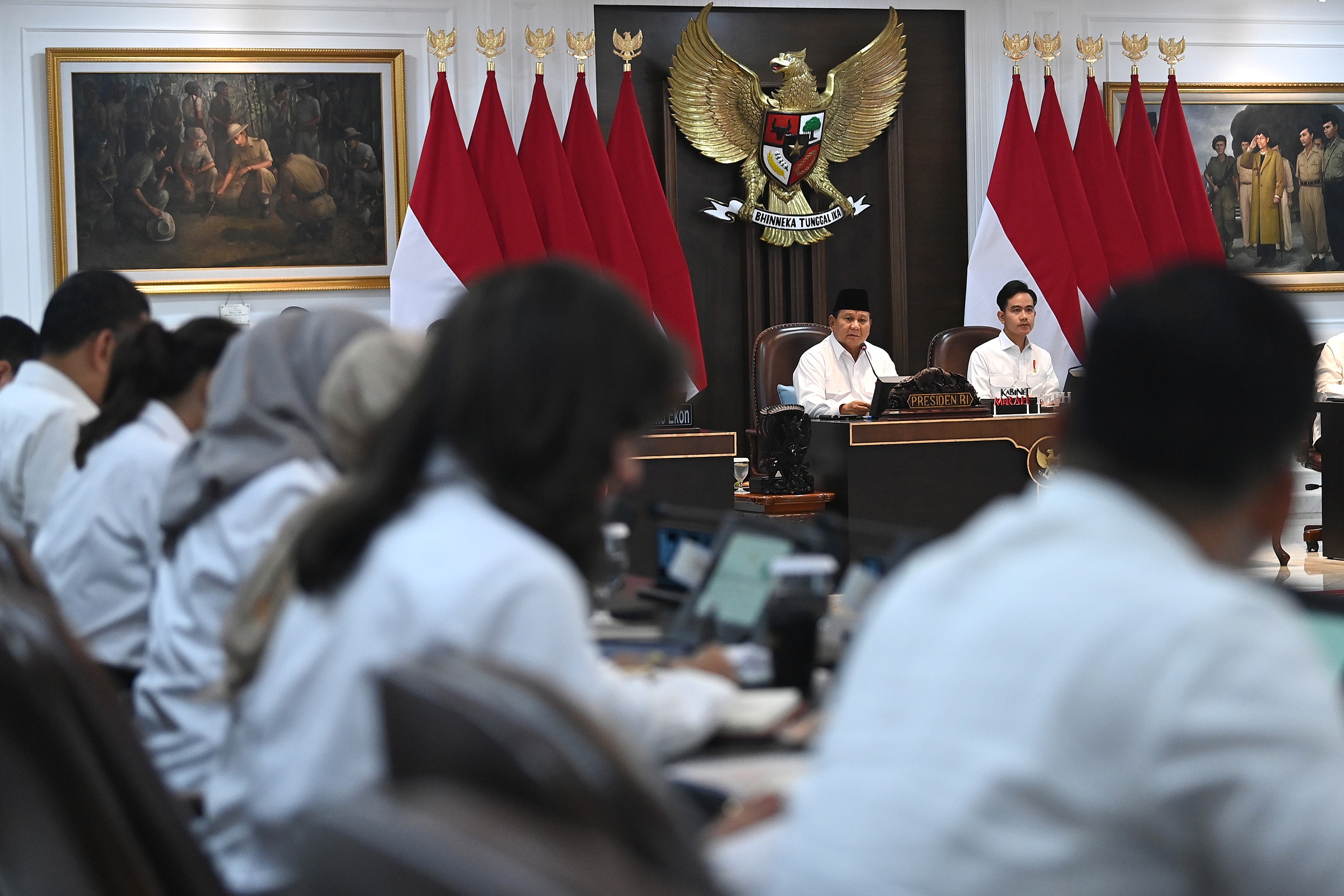 Presiden Prabowo Apresiasi Penurunan Harga Tiket Pesawat Jelang Nataru 2025