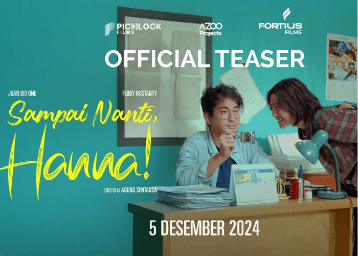 Sinopsis Film Sampai Nanti Hanna! Tayang di Bioskop 5 Desember 2024, Kisah Cinta Terhalang dan Mimpi yang Harus Diperjuangkan