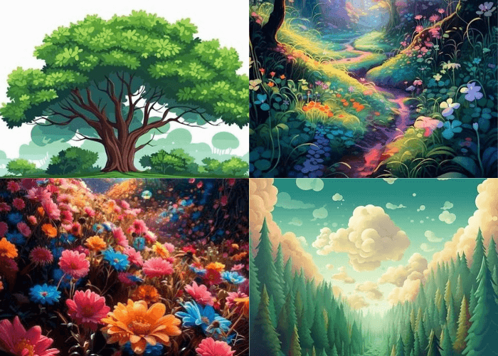 Tes Kepribadian Gambar: Pilih Salah Satu dari 4 Elemen yang Menunjukkan Keberuntungan di Hari Ini!