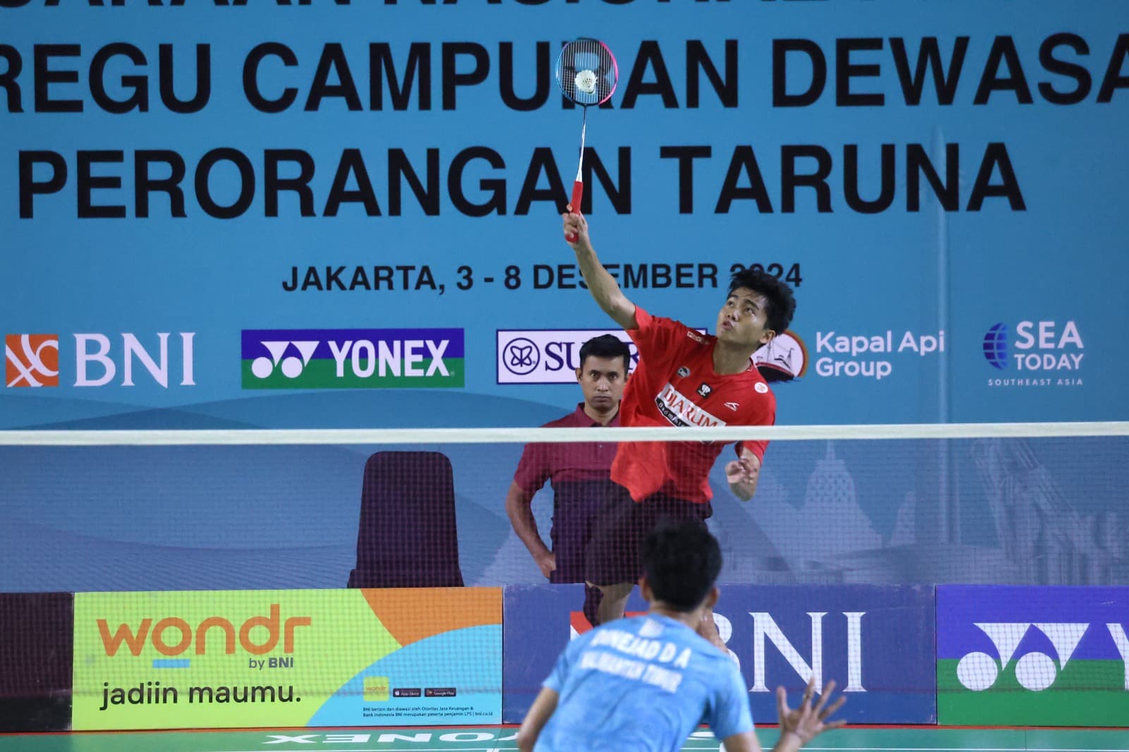 Kejurnas PBSI: Sektor Perorangan Taruna Tunggal Putra Sajikan Persaingan Sengit