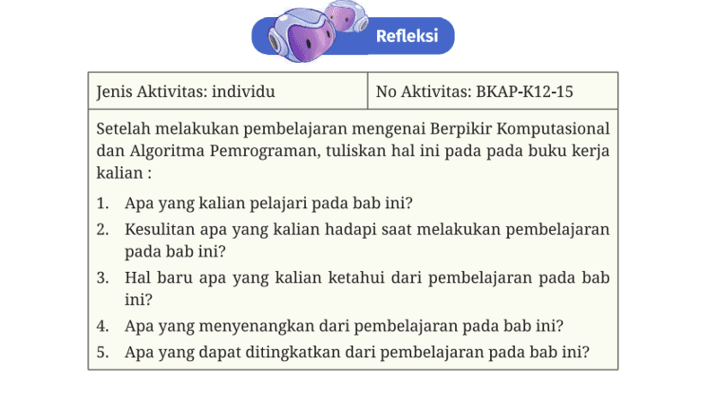 Kunci Jawaban Informatika Kelas 12 Halaman 86 Kurikulum Merdeka