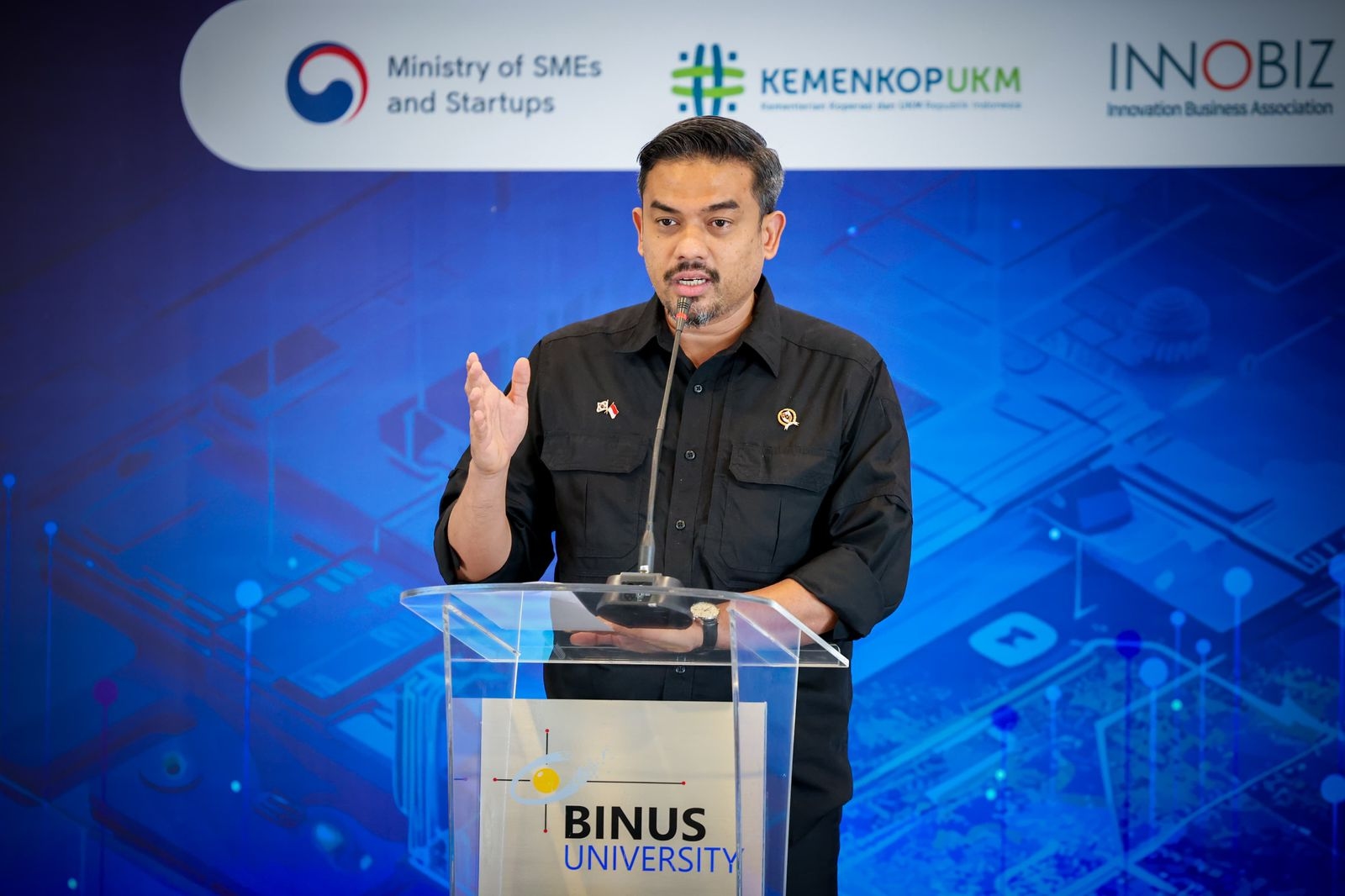 Menteri Maman Resmikan SFTC, Dorong UMKM Go Global