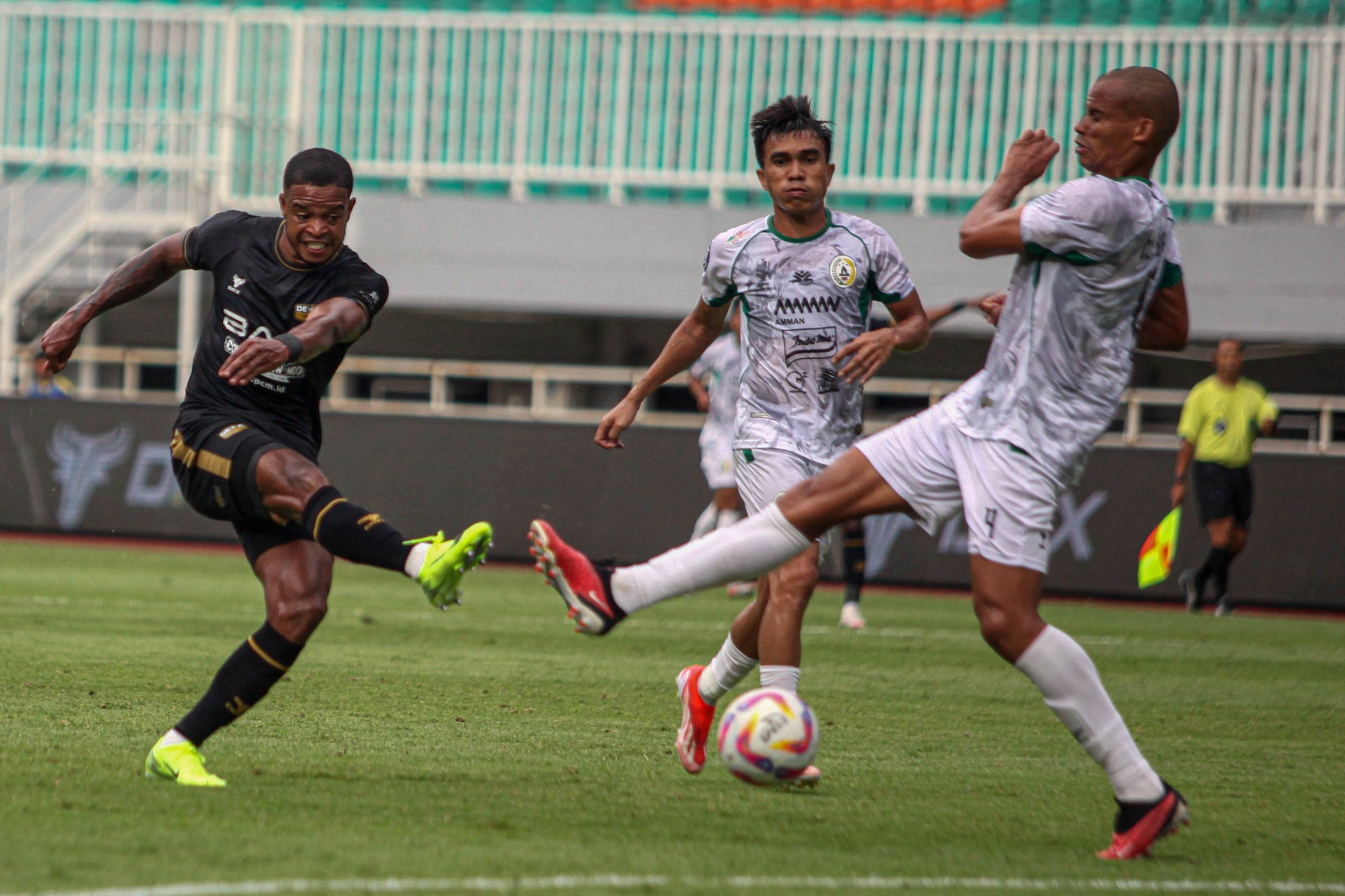 Dewa United vs PSS Sleman: Gol Egy Maulana Vikri Bawa Tangsel Warriors Bungkam Elang Jawa