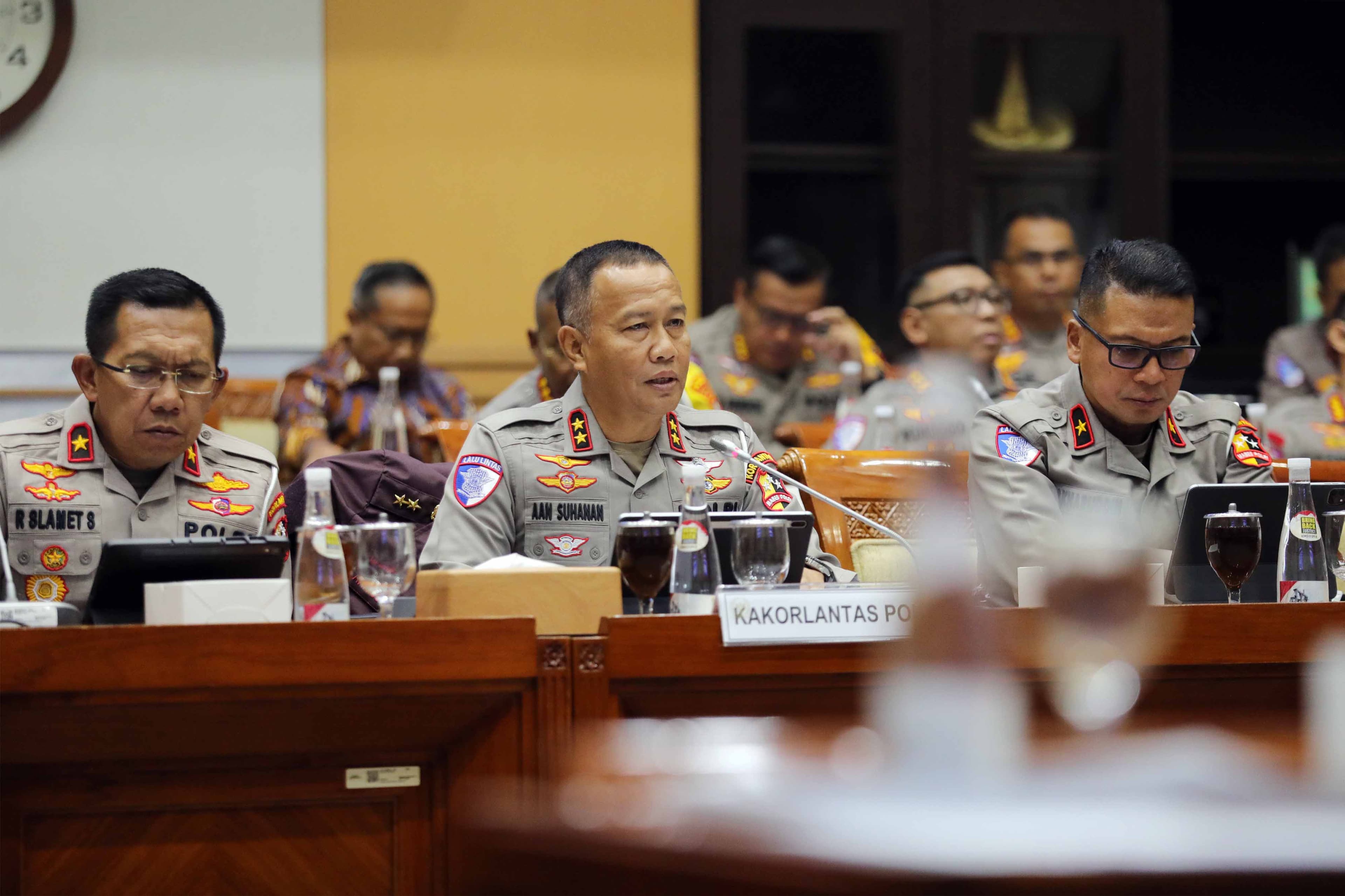 Korlantas Polri Terapkan Sistem Pengurangan Poin untuk Pelanggar Lalu Lintas Mulai 2025