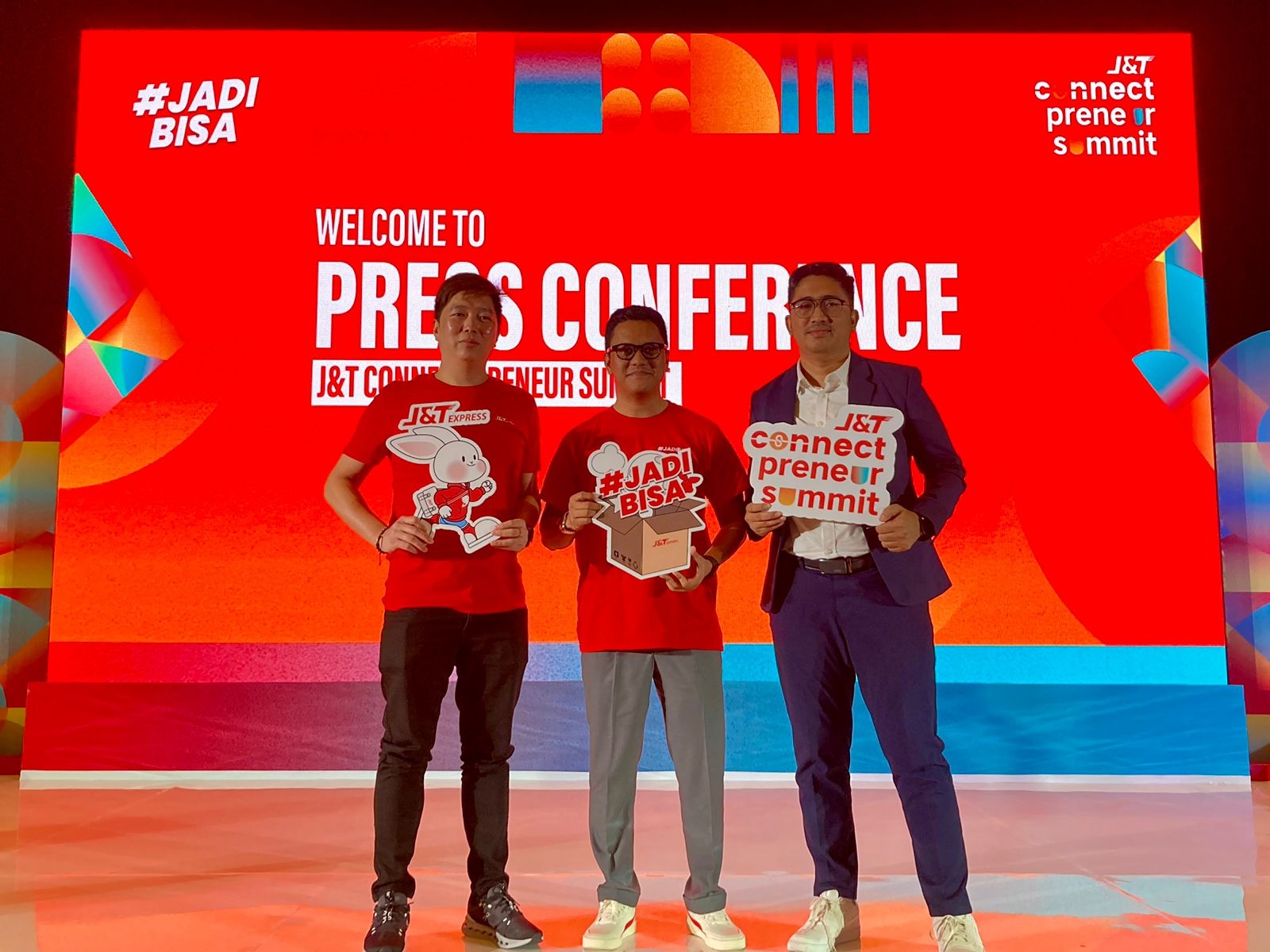 J&T Express Dukung 500 UMKM melalui J&T Connect Preneur Summit