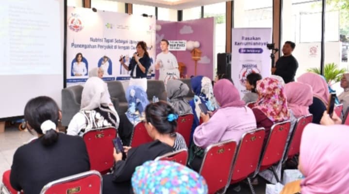 Dukung Kesehatan Masyarakat di Musim Pancaroba, BEAR BRAND Gelar Rangkaian Program Edukasi hingga Donor Darah