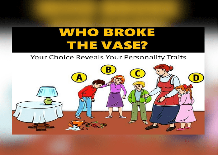 Tes Kepribadian Gambar: Bisakah Anda Mengetahui Siapa yang Memecahkan Vas Bunga? Pilihan Anda Mengungkapkan Sifat Tersembunyi yang Dimiliki