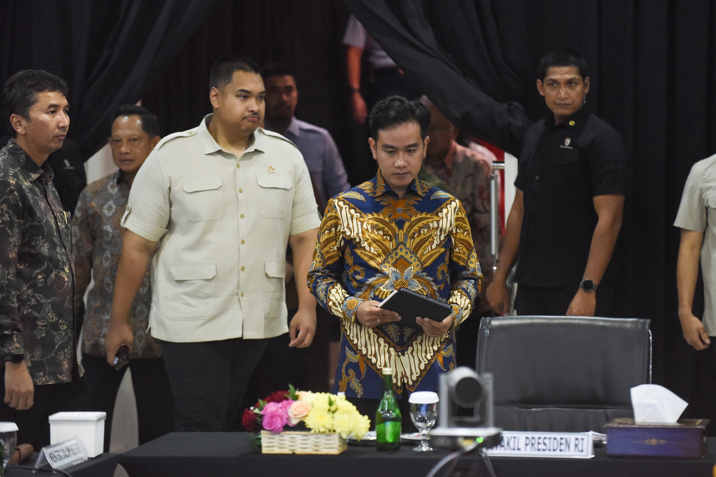 Wapres Gibran Rakabuming Pimpin Langsung Rapat DBON Tahap 2 di Kemenpora