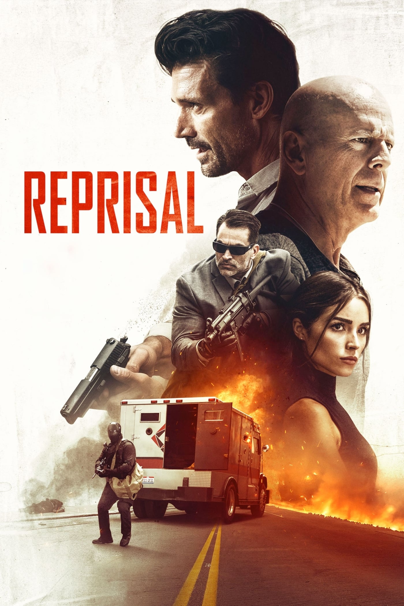 Sinopsis Film Reprisal, Aksi Menegangkan dan Drama Emosional Bruce Willis dan Frank Grillo dalam Perburuan Perampok Berbahaya
