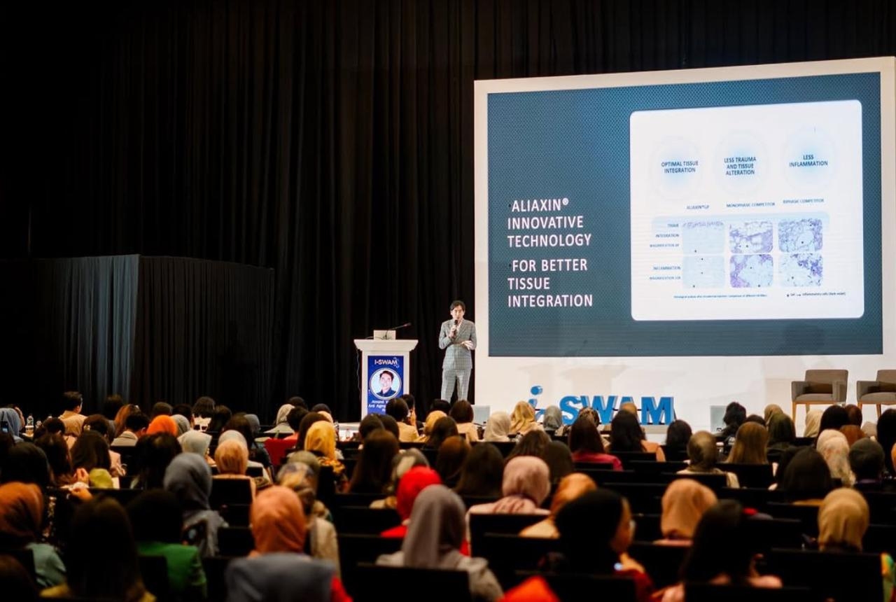 Teguh Tanuwidjaja Usung Konsep Interkoneksi Estetika Medis di ISWAM 2024