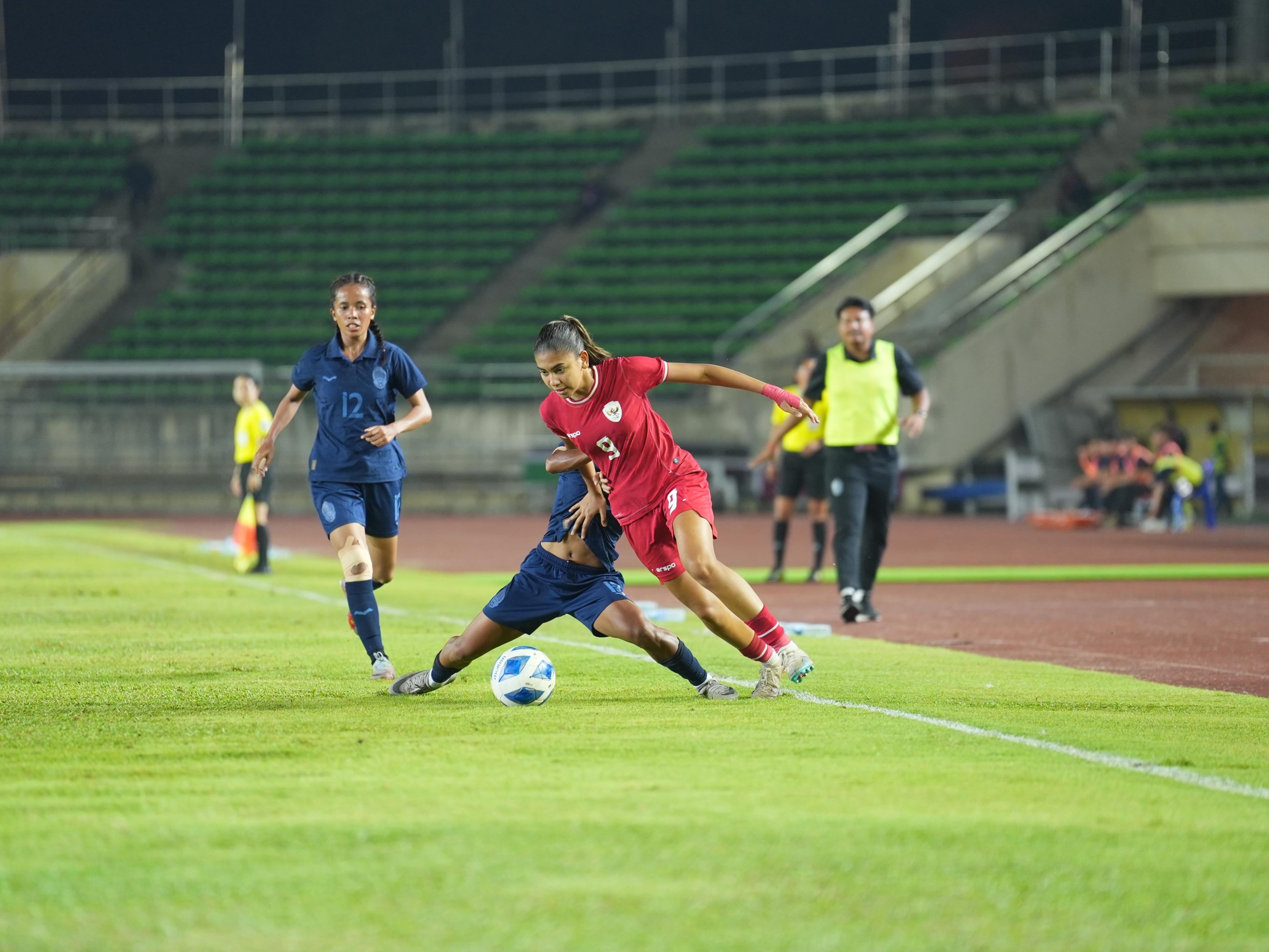 Kangkangi Kamboja 3-1, Timnas Indonesia Putri Juara ASEAN Cup Women 2024
