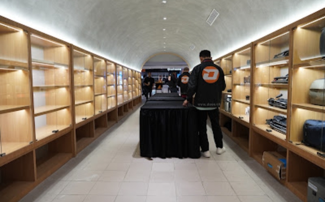 Resmi Dibuka, Doss Megastore Jadi Surga Fotografi dan Videografi Terluas di Asia Tenggara
