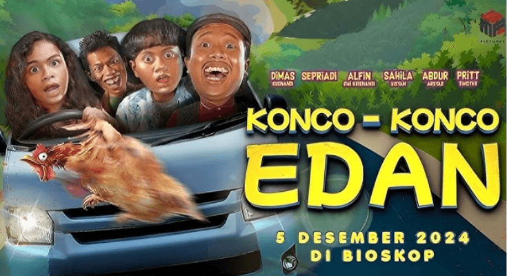 Sinopsis Film Konco-konco Edan, Kisah Horor Komedi Indonesia Terbaru Dibintangi Trio Makuboys!