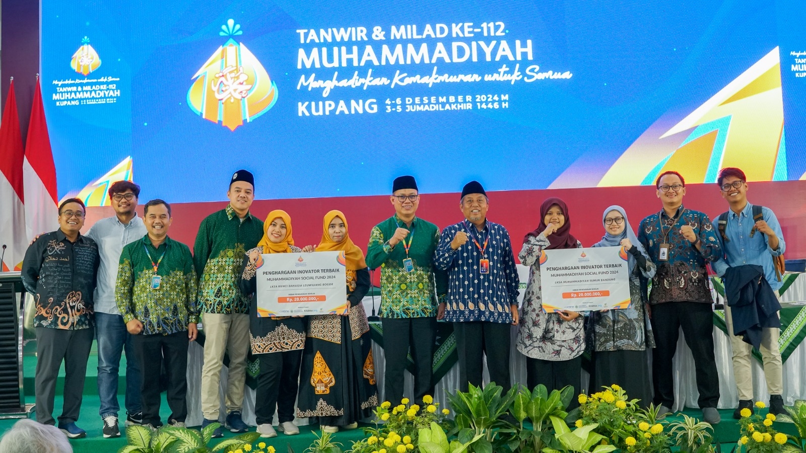 PP Muhammadiyah Gandeng Kitabisa Luncurkan Program Sedekah Asuransi Jiwa Jaga WargaMu