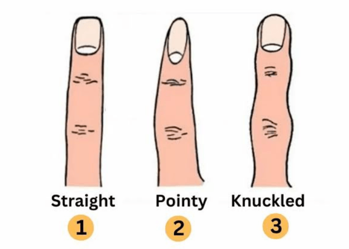 Tes Kepribadian: Perhatikan Bentuk Jari Tangan yang Menunjukkan Sifat Tersembunyi, Memiliki Emosional Berbeda!