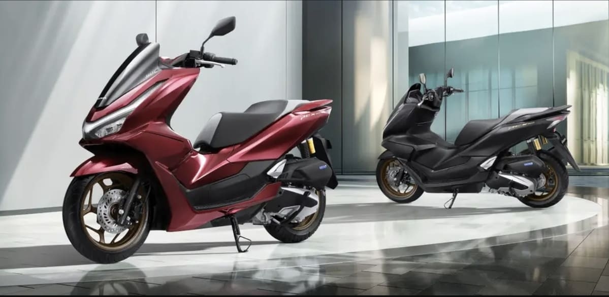 Honda New PCX 160 2025 Resmi Dirilis: Mengintip Fitur dan Desain Tipe Tertinggi Road Sensing