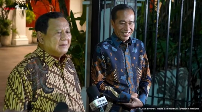 Prabowo Sebut Partai Gerindra Terbuka Jika Jokowi Mau Jadi Kader Usai Dipecat dari PDIP