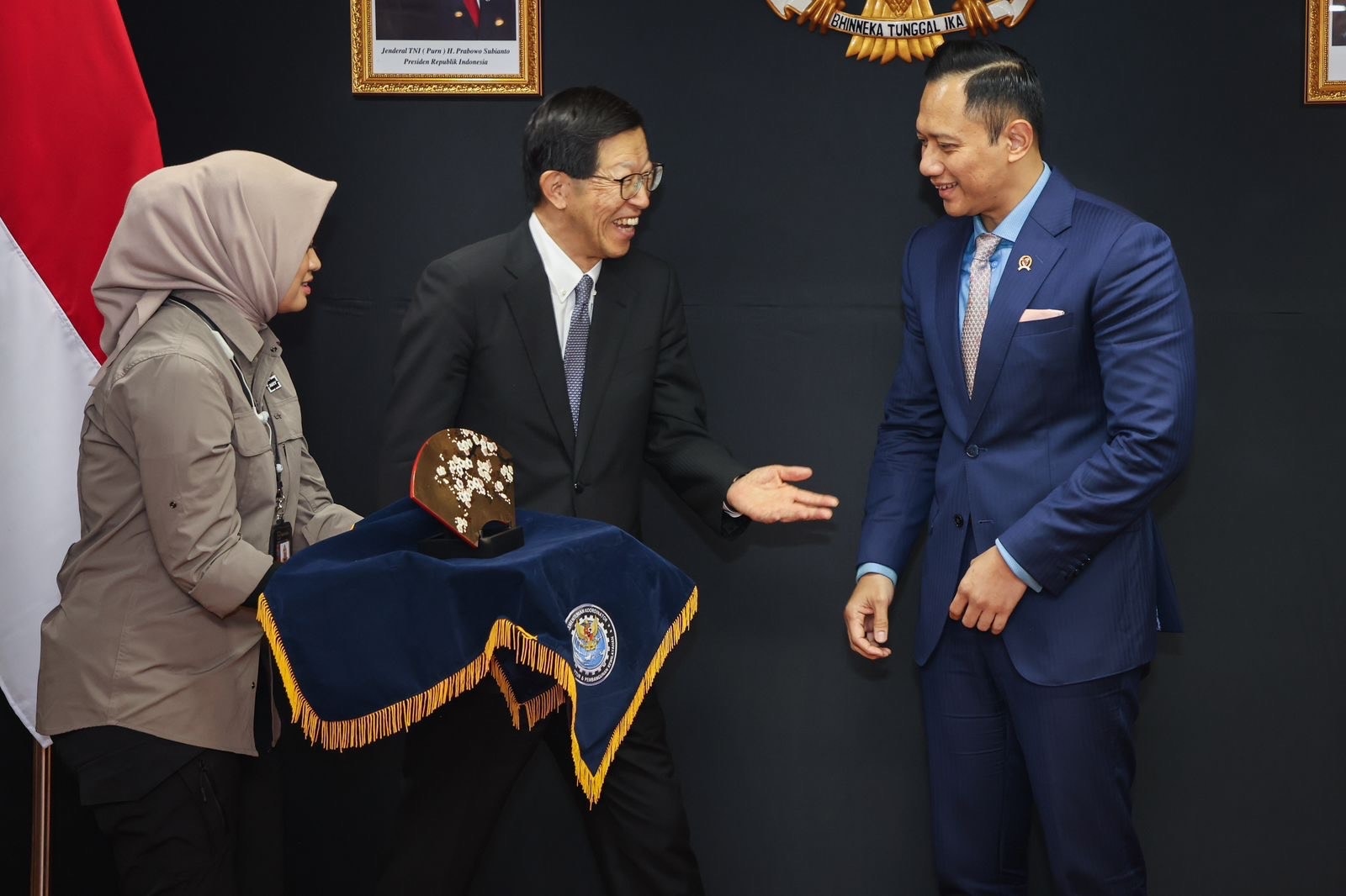 AHY Terima Delegasi Japinda, Bahas Peluang Kerja Sama Infrastruktur Indonesia-Jepang