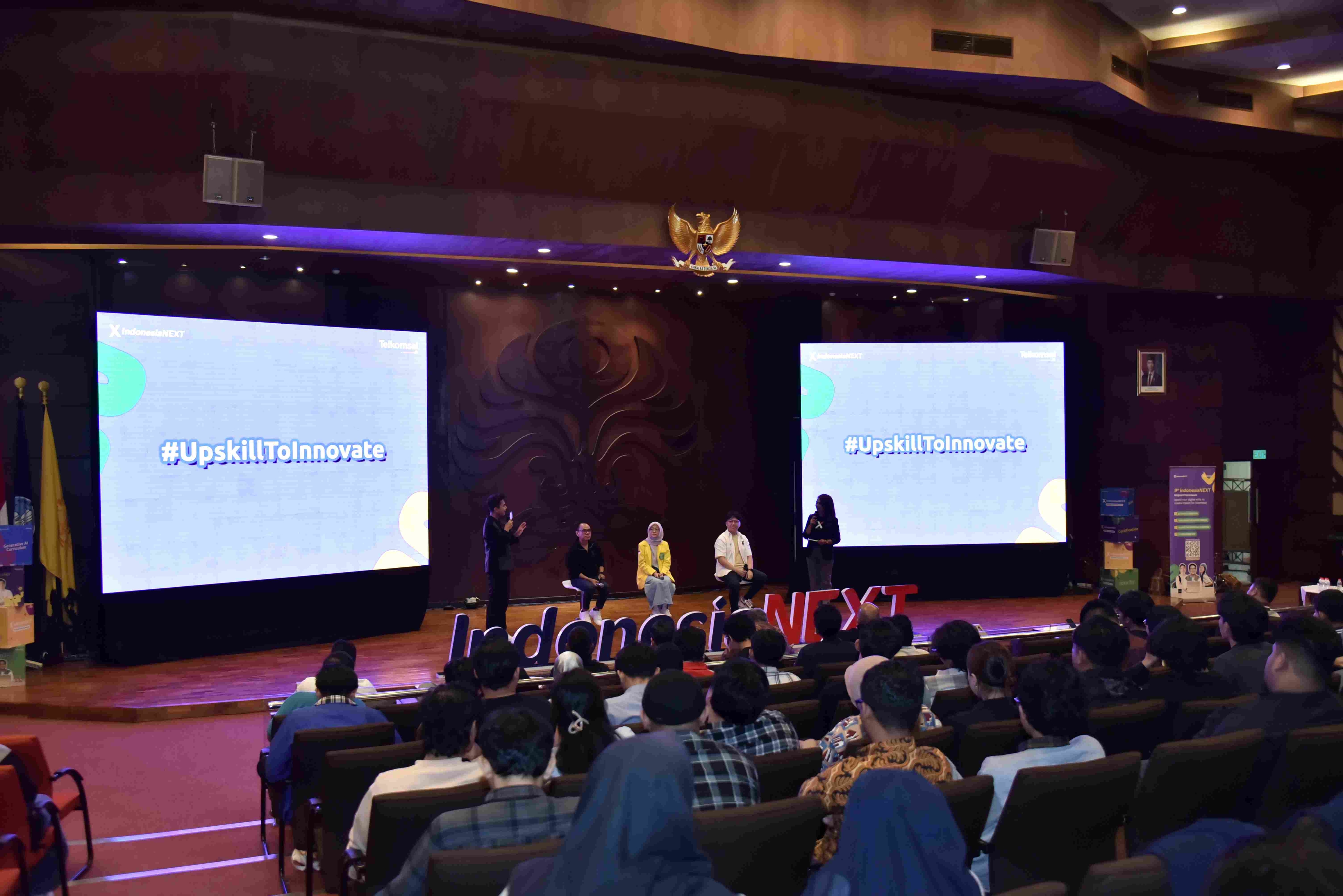 Telkomsel Luncurkan IndonesiaNEXT ke-9 Berbasis AI, Penerapan ESG Cetak 1.000 Talenta Digital Masa Depan