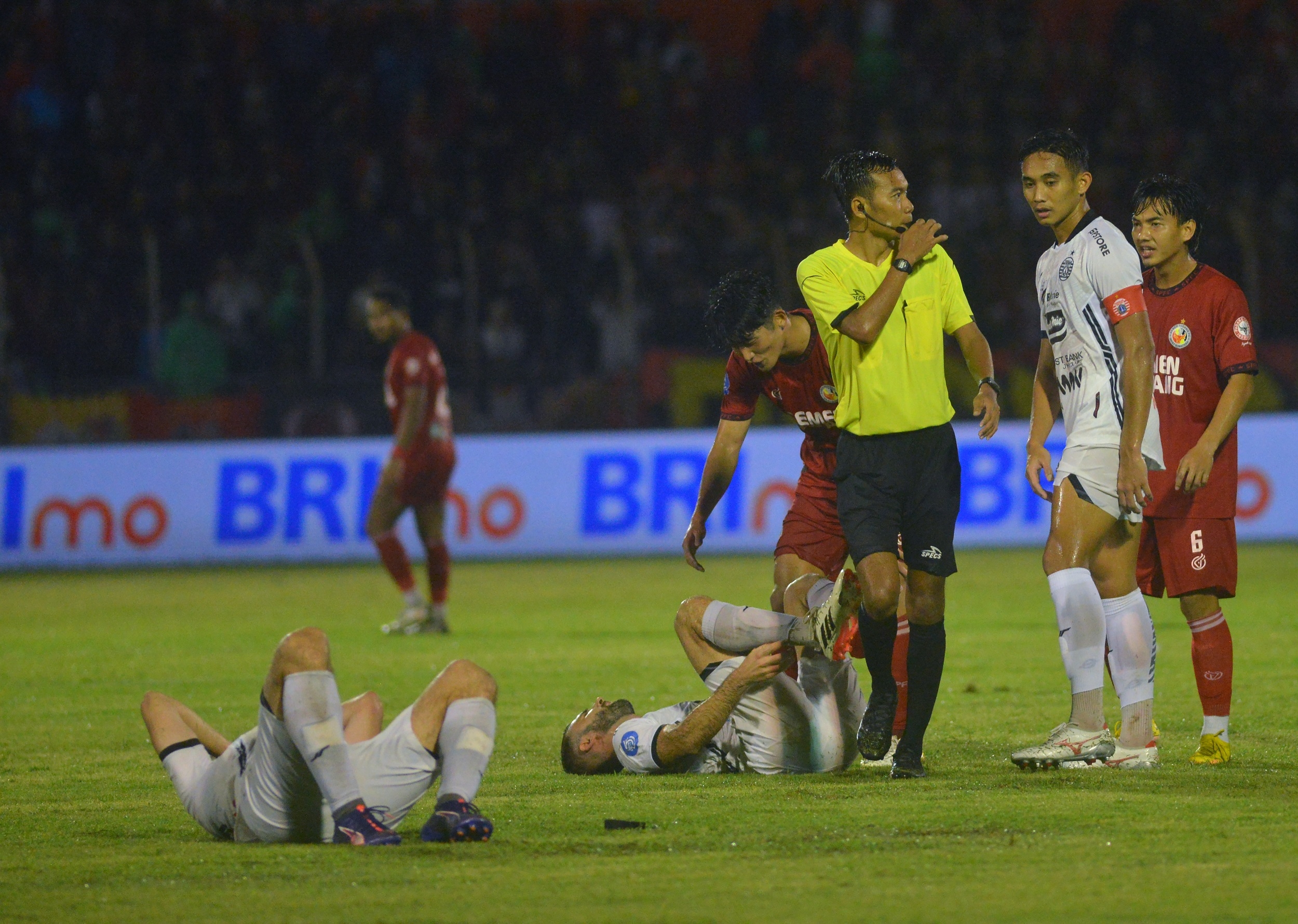PSSI Pastikan Wasit Terbaik Pimpin Laga Krusial di Sisa Liga 1 2024-2025