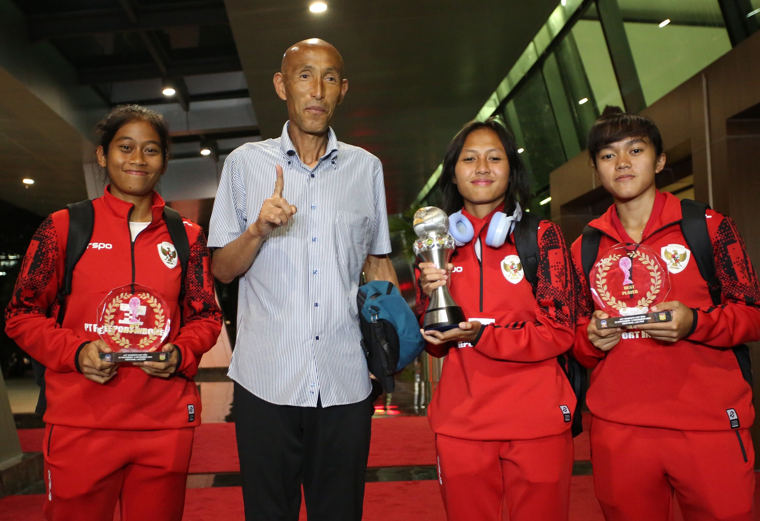 Tak Puas Juara ASEAN, Satoru Mochizuki Sebut Timnas Indonesia Putri Kejar Piala Dunia