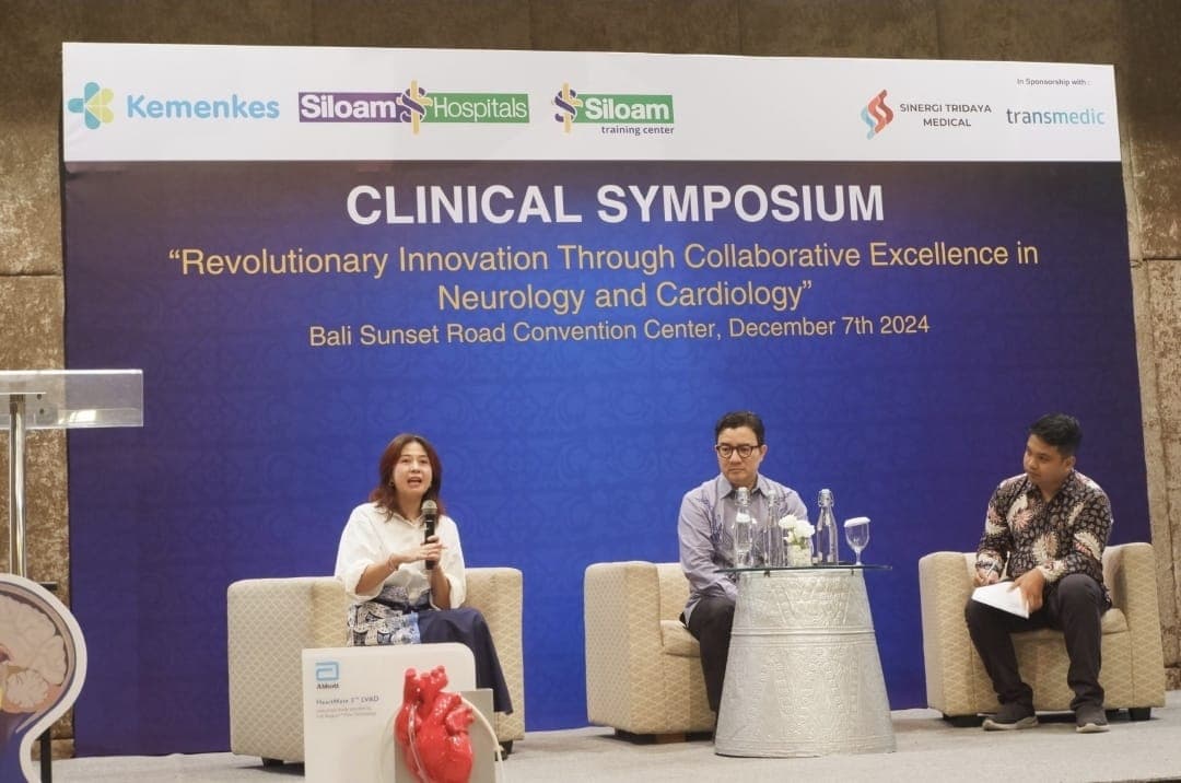 Simposium Siloam Hospitals Group Genjot Pemahaman Teknologi Modern dalam Neurologi dan Kardiologi