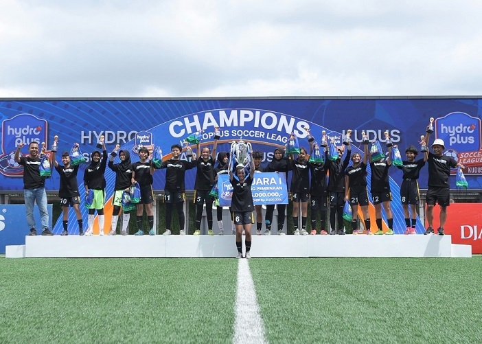 Scorpion FC Juarai Hydroplus Soccer League 2024, Bukti Tumbuhnya Ekosistem Sepakbola Putri