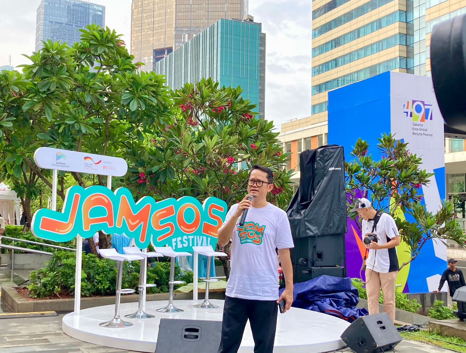 Festival Jaminan Sosial Rayakan Pencapaian Program Perlindungan Sosial di Indonesia