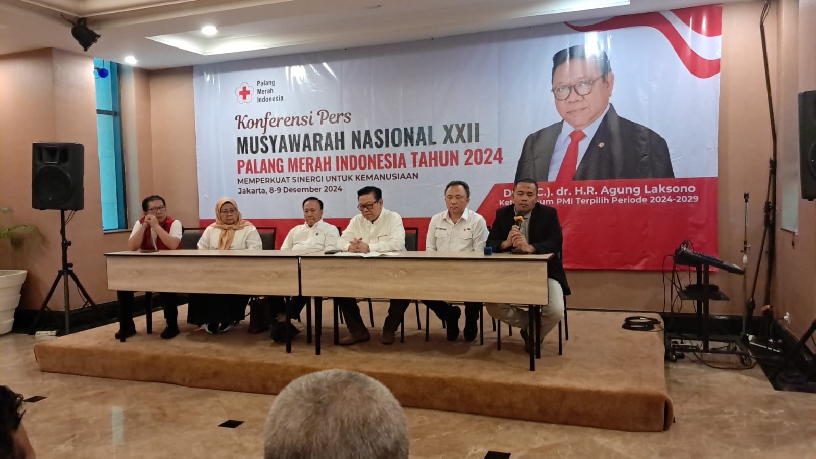 Agung Laksono Angkat Bicara Terkait Terpilihnya sebagai Ketua Umum PMI