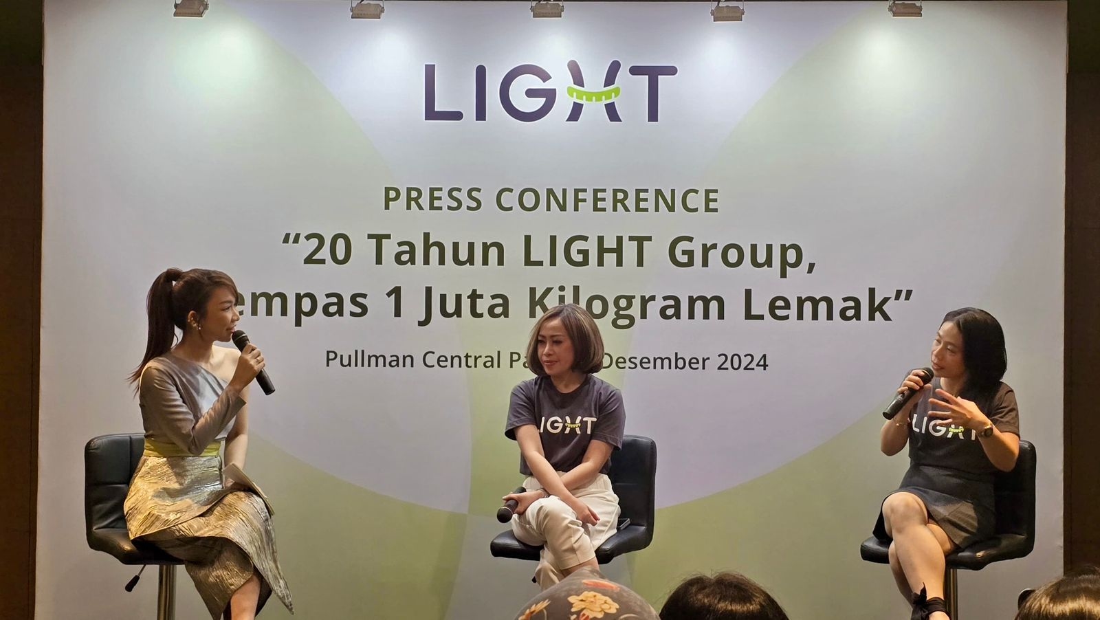 LIGHT Group Rayakan 20 Tahun Inovasi Pengelolaan Berat Badan di Indonesia