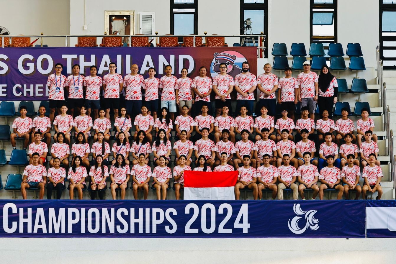 Indonesia Boyong 58 Medali dari SEA Age Group Swimming Championships 2024