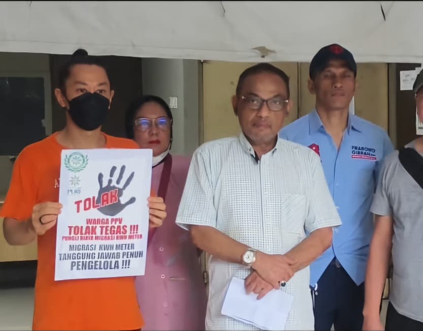 Tim 8 Dampingi Penghuni Apartemen Puri Park View yang Dirugikan Pengelola