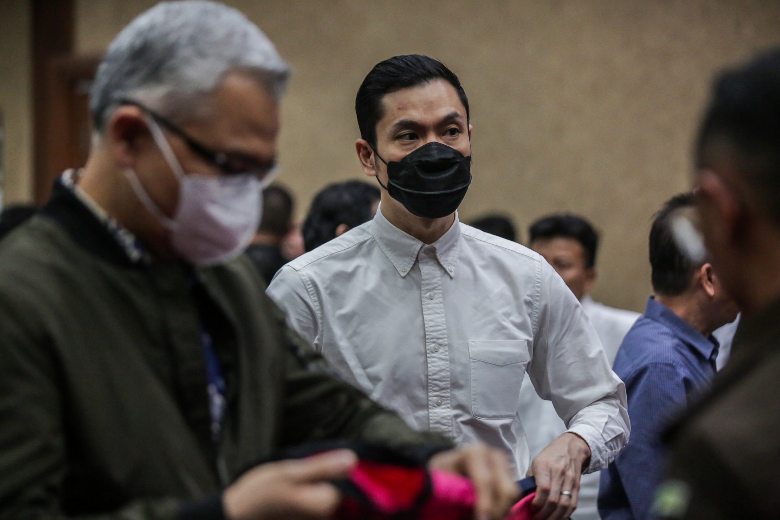 Pesan Haru Harvey Moeis untuk Anak dan Sandra Dewi: Papa Bukan Koruptor