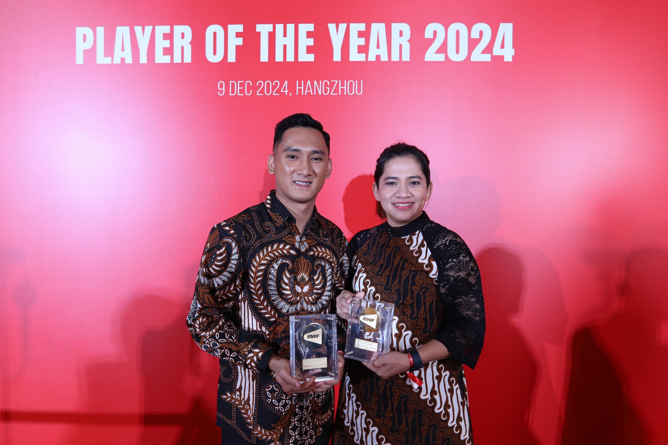 Hikmat/Leani Sabet Penghargaan BWF Pasangan ParaBulutangkis Terbaik 2024