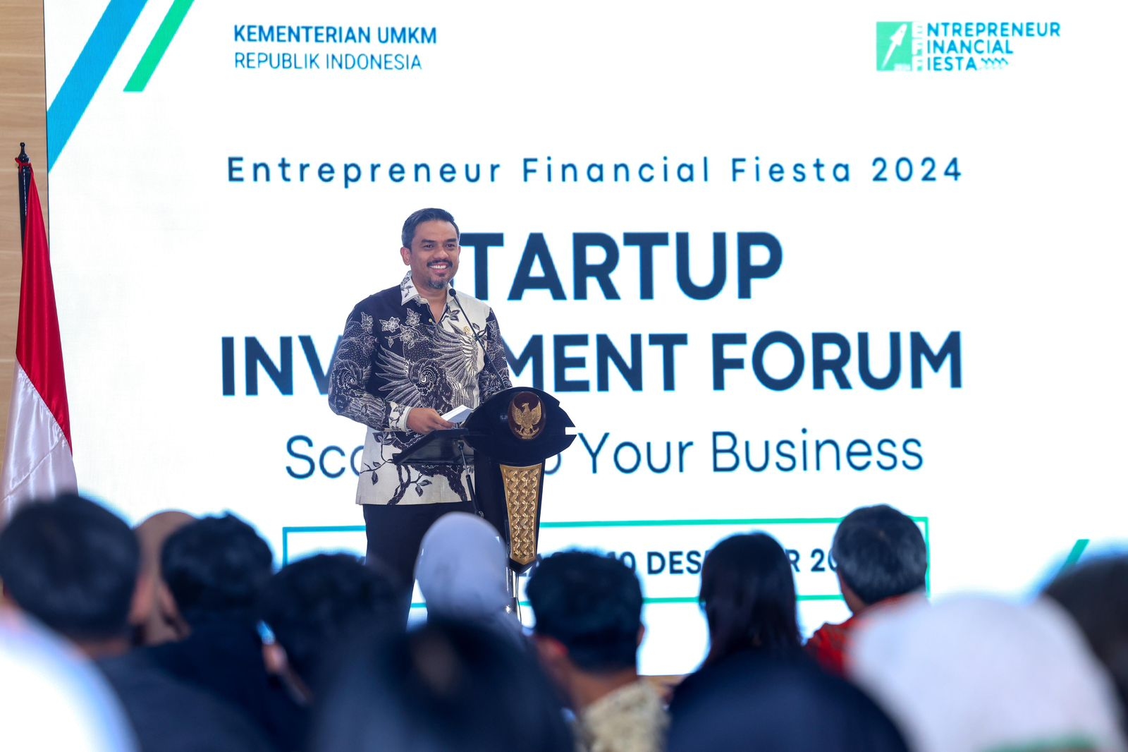 Menteri Maman Ajak Generasi Muda Berwirausaha