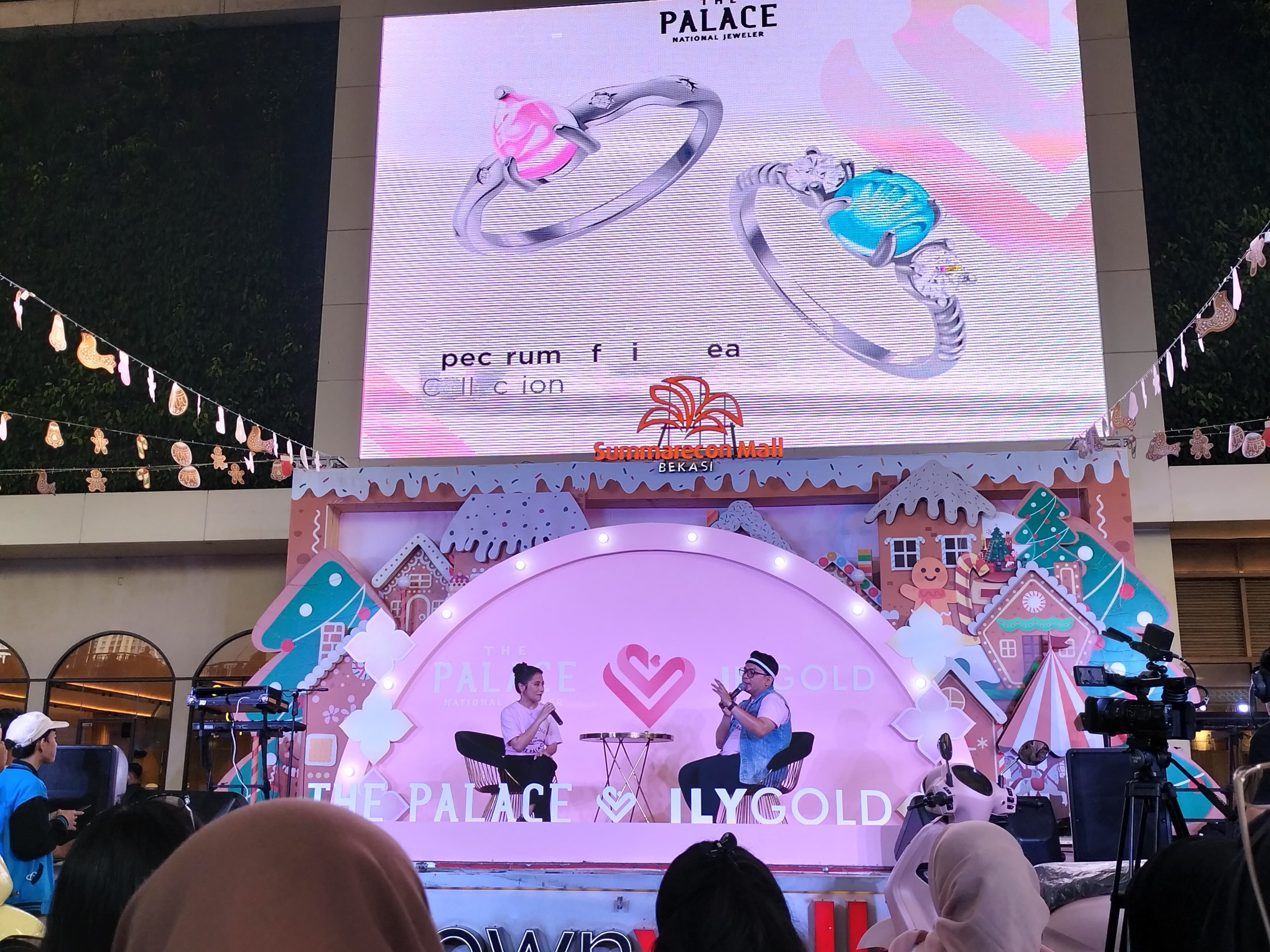 Kolaborasi Ily Gold dari Prilly Latuconsina dengan The Palace, Hadirkan 5 Koleksi Perhiasan
