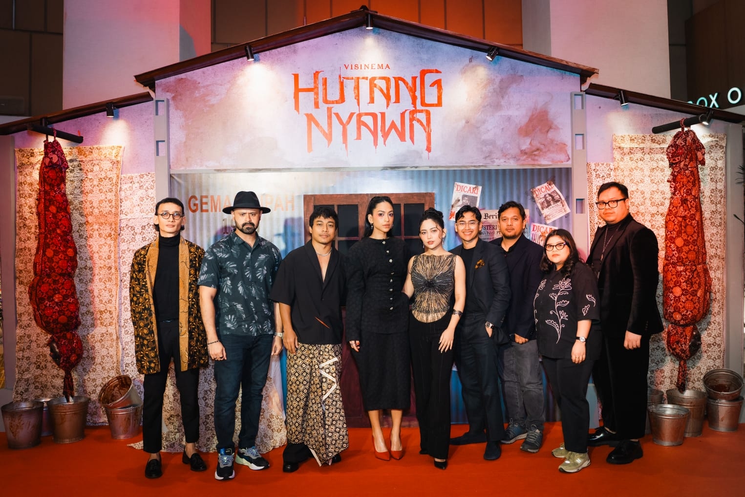 Film Hutang Nyawa Tayang 12 Desember, Kisah Pilu di Balik Sebuah Pabrik