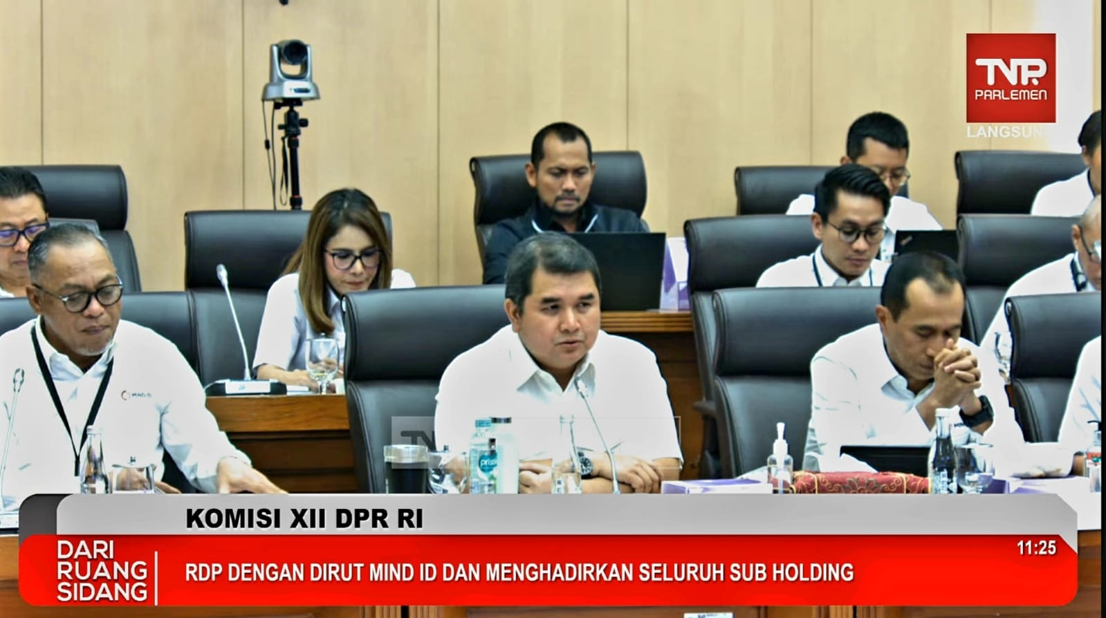 Kinerja Keuangan Solid, MIND ID Konsisten Dukung Penerimaan Negara