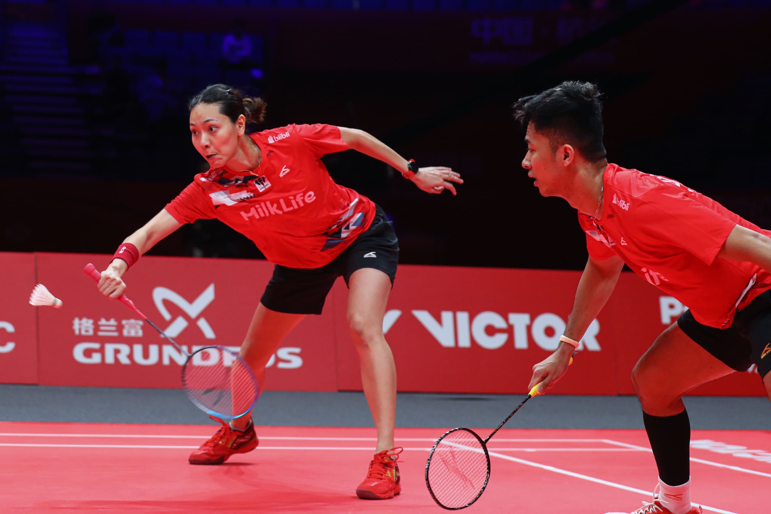 BWF World Tour Finals 2024: Kalah di Laga Kedua, Dejan/Gloria Berpeluang ke Semifinal Jika Taklukkan Wakil Malaysia