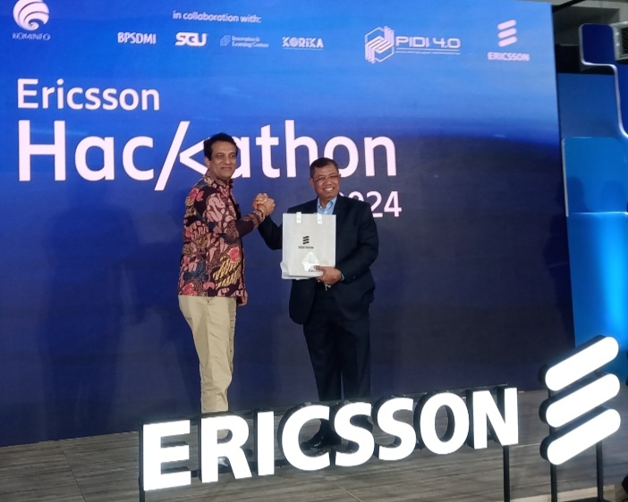 Dorong Pemanfaatan 5G, Ericsson Umumkan 3 Pemenang Hackathon 2024