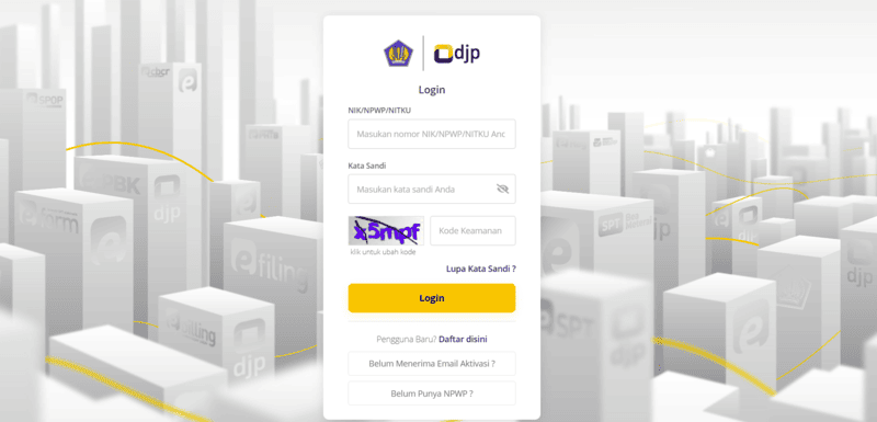 Cara Menggunakan Core Tax, Pembaruan dari DJP Online