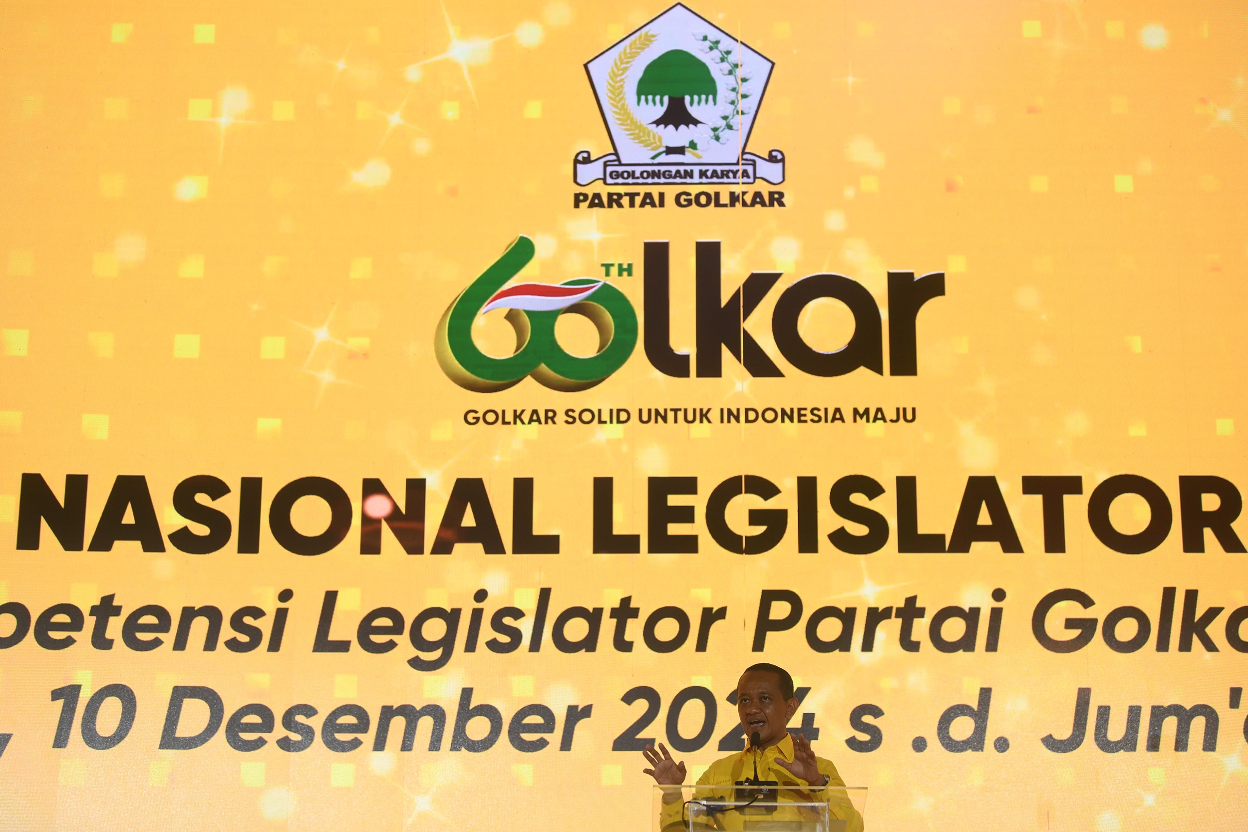 Waketum: Bakal Ada Kejutan di Puncak HUT ke-60 Partai Golkar