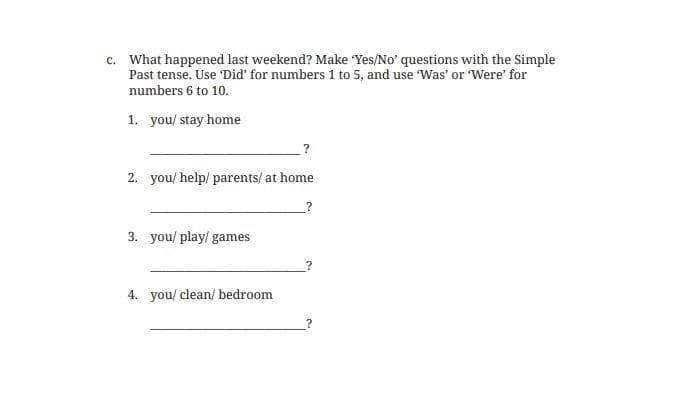 Kunci Jawaban Bahasa Inggris Kelas 8 Halaman 197 Kurikulum Merdeka, Yes or No Question