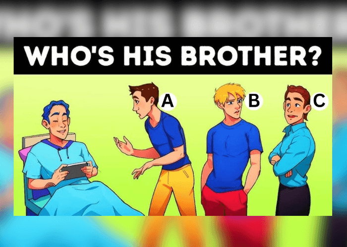 Tes IQ Teka-teki: Temukan Siapa Saudara Pasien? Hanya 1% yang Waspada Menjawab dengan Benar dalam 5 Detik!