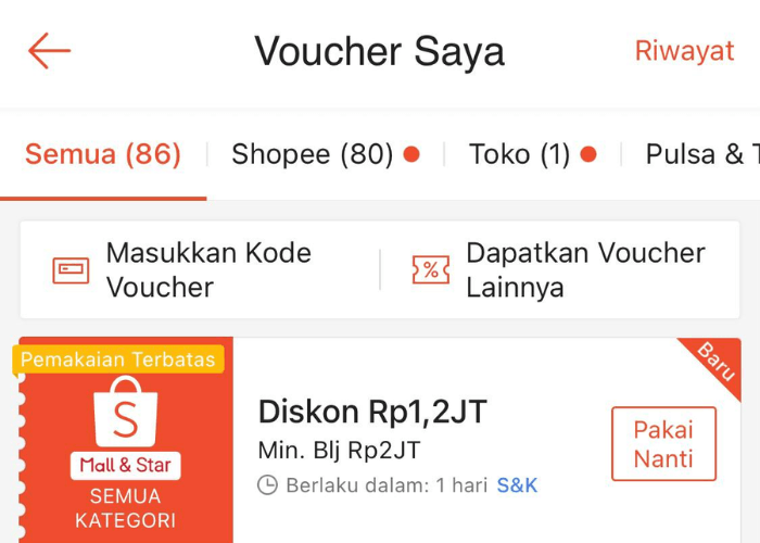 Ini 20 Bocoran Kode Voucher Shopee 12.12 Terbaru 2024: Diskon Besar Menanti!