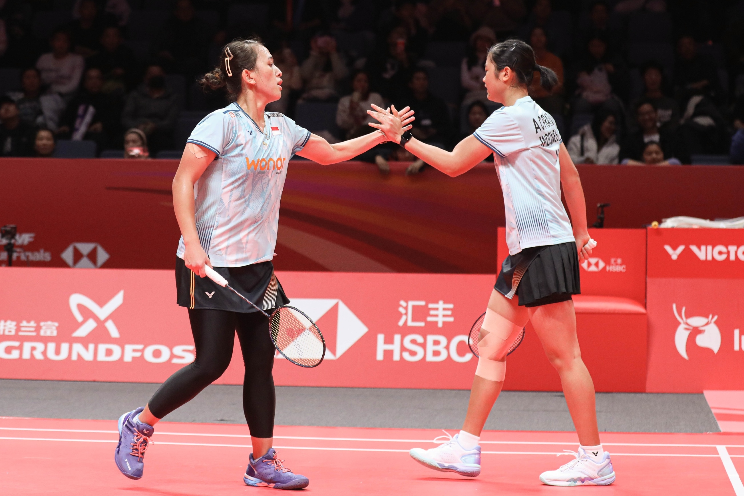 Ana/Tiwi Mulus di Babak Pertama Indonesia Masters 2025