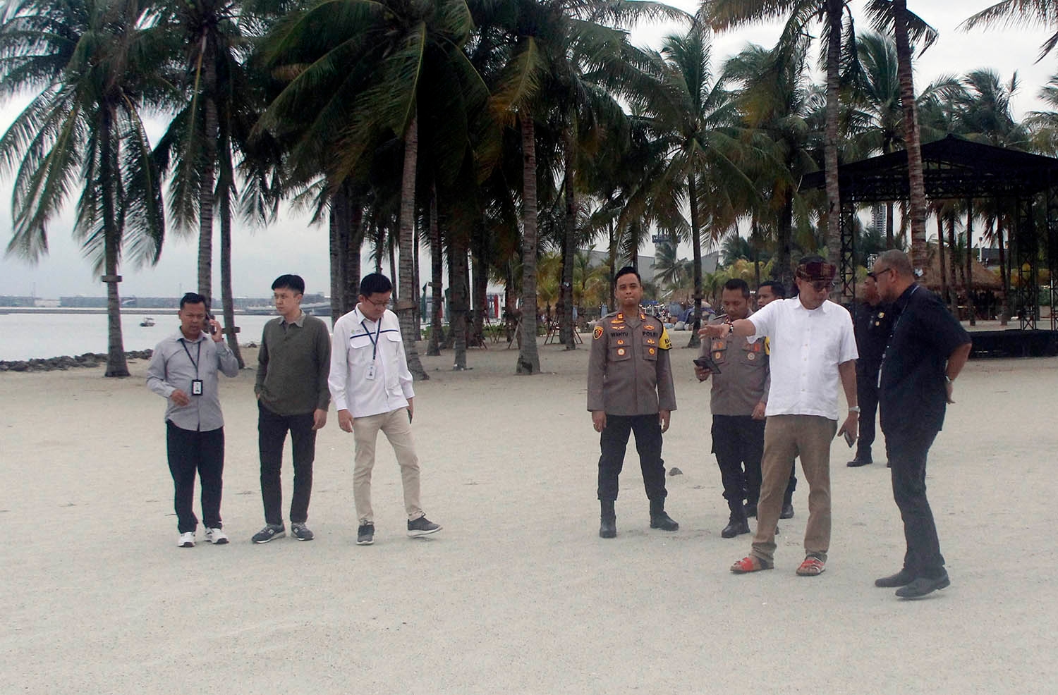 Piala Presiden IBSC 2024 Targetkan Pemain Muda Bisa Mewakili Timnas Sepakbola Pantai Indonesia