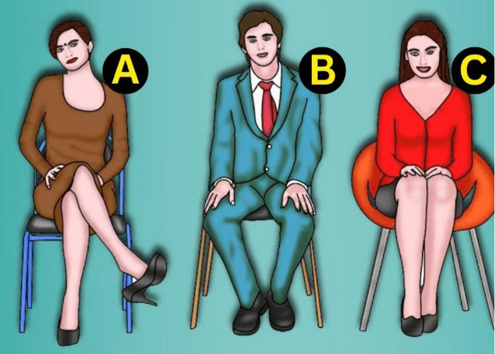 Tes Kepribadian: Cari Tahu Sifat Asli Seseorang dari Posisi Duduk, Cek Sekarang!