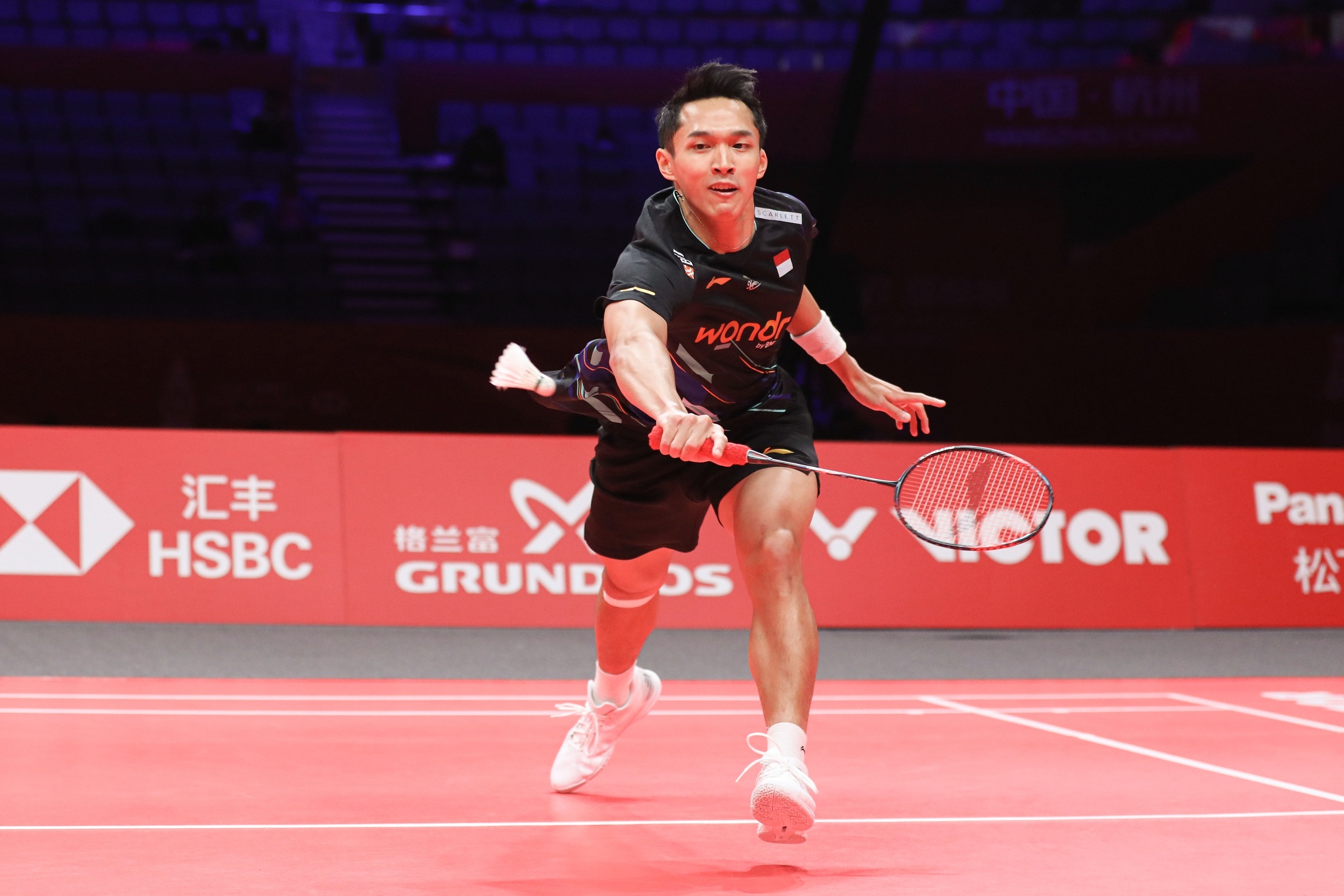 Final BWF: Menang di Laga Penyisihan Terakhir, Jonatan Christie Sukses ke Semifinal