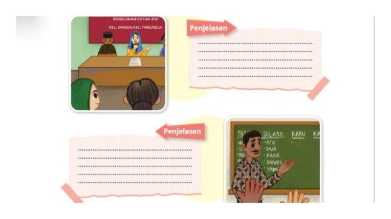 Kunci Jawaban Essay Pendidikan Pancasila Kelas 5 Halaman 60 Bab 2 Kurikulum Merdeka